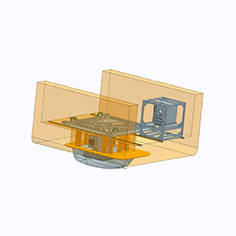 Millimeter wave cloud and rain measurement radar